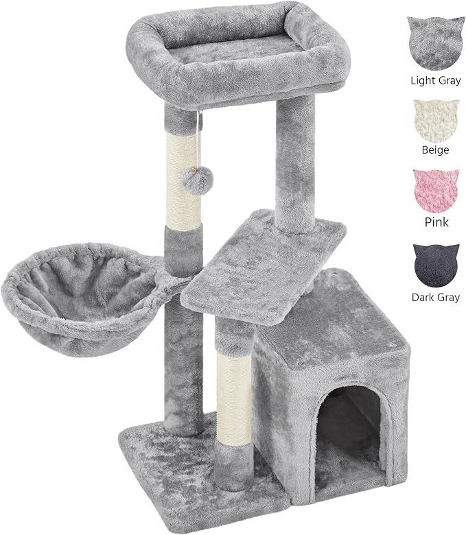 Yaheetech 34.5in Scratching Post, Cat Scratchers - Image 9