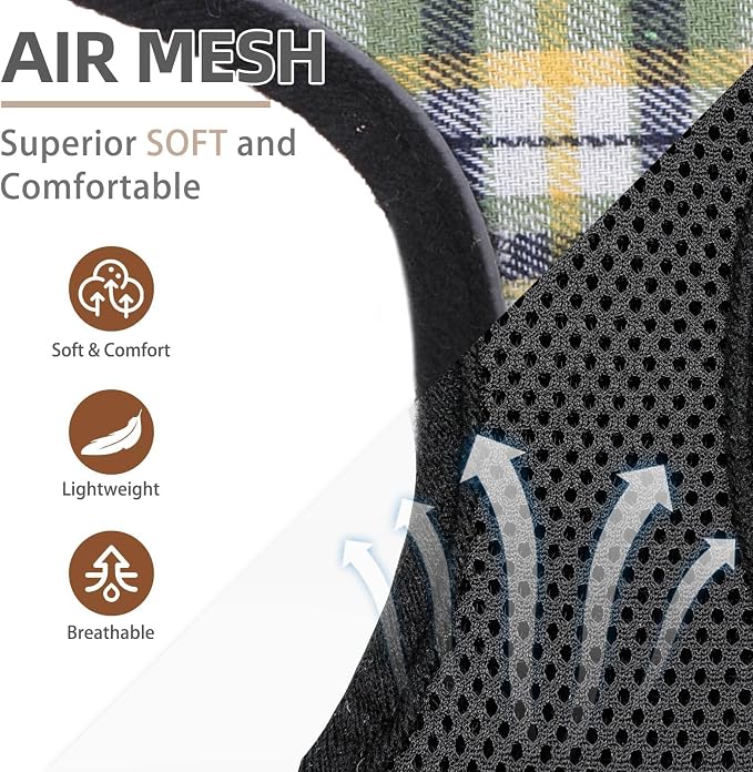 PUPTECK Soft Mesh Dog Harness and Leash Set Pet Puppy Cat Comfort Padded Vest - Image 3