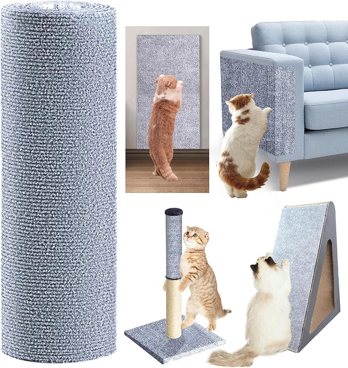 120"x15.8" cat Scratch Furniture Protector Keep Couch Sofa Protection Anti by MESIXI