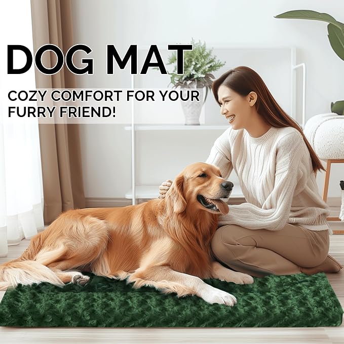 Dog Bed Mat - Comfortable Kennel Pad - Image 7