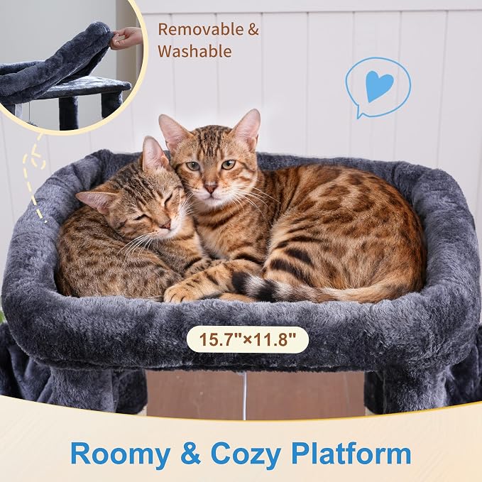 Hey-brother Cat Tree Tower - Image 3
