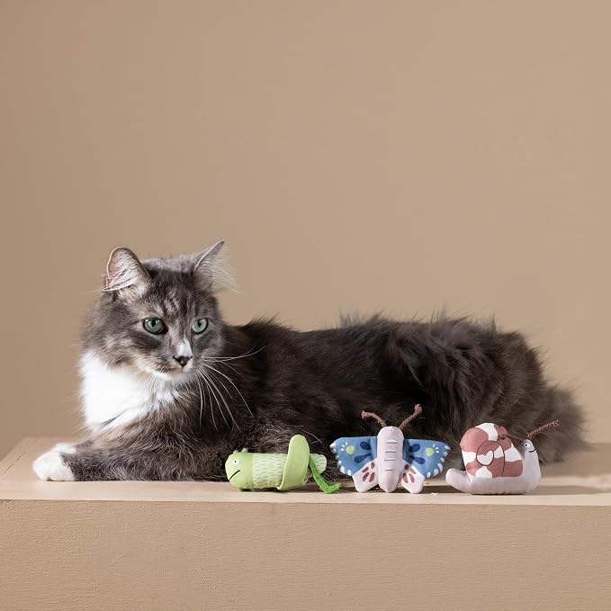 Fringe Studio Catch ME IF You CAN Cat Toy Mini Sets of 3, PetShop Collection - Image 2