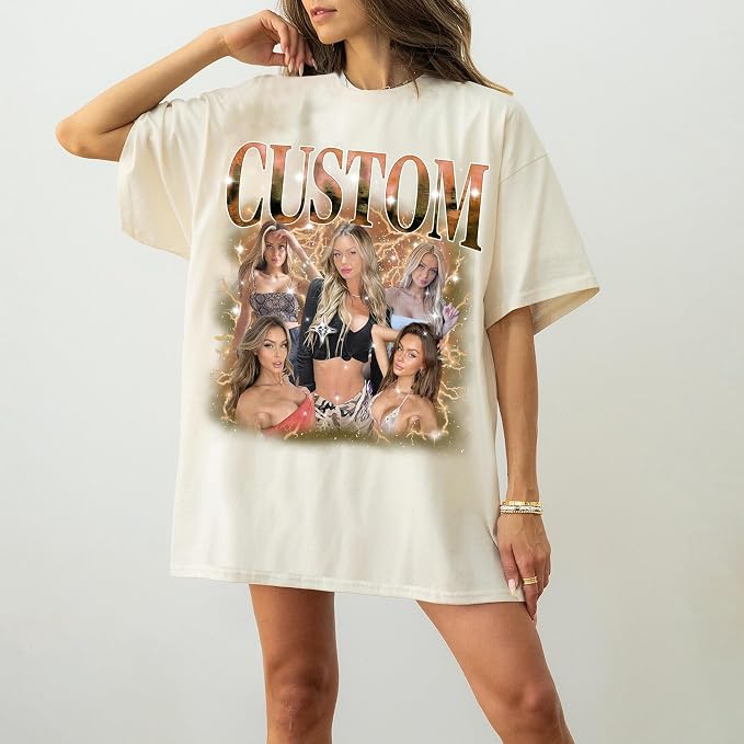 NAZENTI Custom Bootleg Your Own Rap Tee Shirts - Image 7