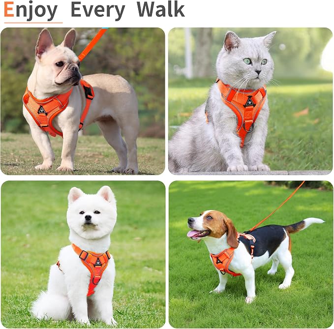 No Pull Dog Harness with Leash Set - Image 6