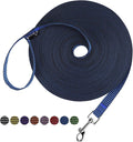 Hi Kiss Dog/Puppy Obedience Recall Training Agility Lead - 15ft 20ft 30ft 50ft by Hi+Kiss