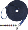 Hi Kiss Dog/Puppy Obedience Recall Training Agility Lead - 15ft 20ft 30ft 50ft by Hi+Kiss