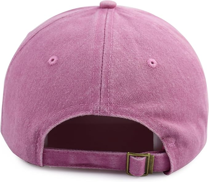 Just a Girl Who Loves Cats Hat for Women, Funny Adjustable Embroidered Cat Mom - Image 4