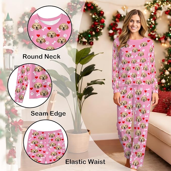 Artsadd Personalized Pajamas - Image 4