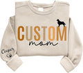 Personalized Dog Sweatshirt for Pet Lovers, Custom Name Crewneck, Cozy Gift for by Unknown