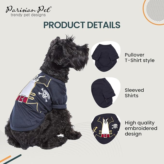 Parisian Pet Captain Sparrow Dog Costume - Image 3