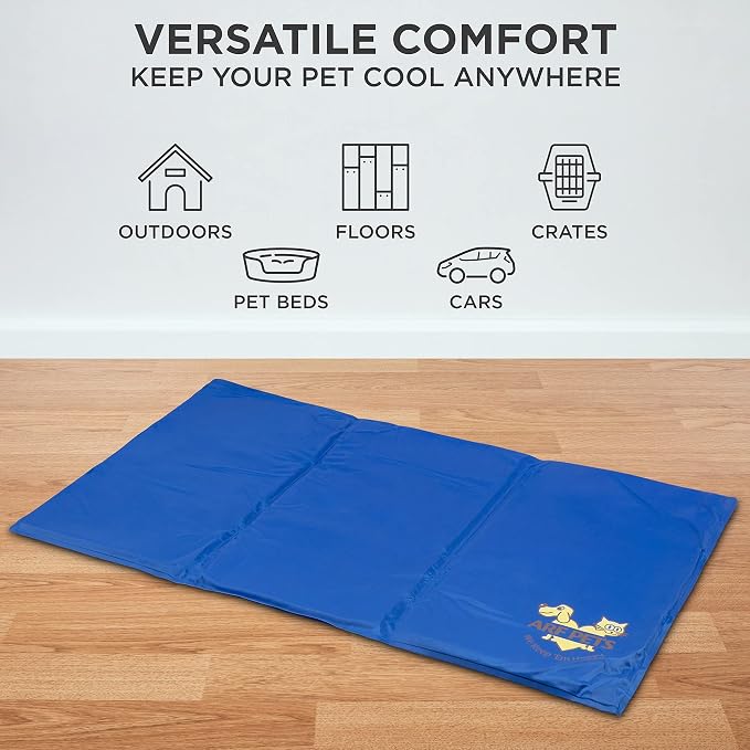 Arf Pets Pet Dog Self Cooling Mat Pad - Image 5