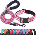 Reflective Dog Collar Padded by ladoogo