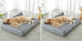 BFPETHOME Orthopedic Dog Bed for Large Dogs-Big Waterproof Sofa Dog Bed by BFPETHOME