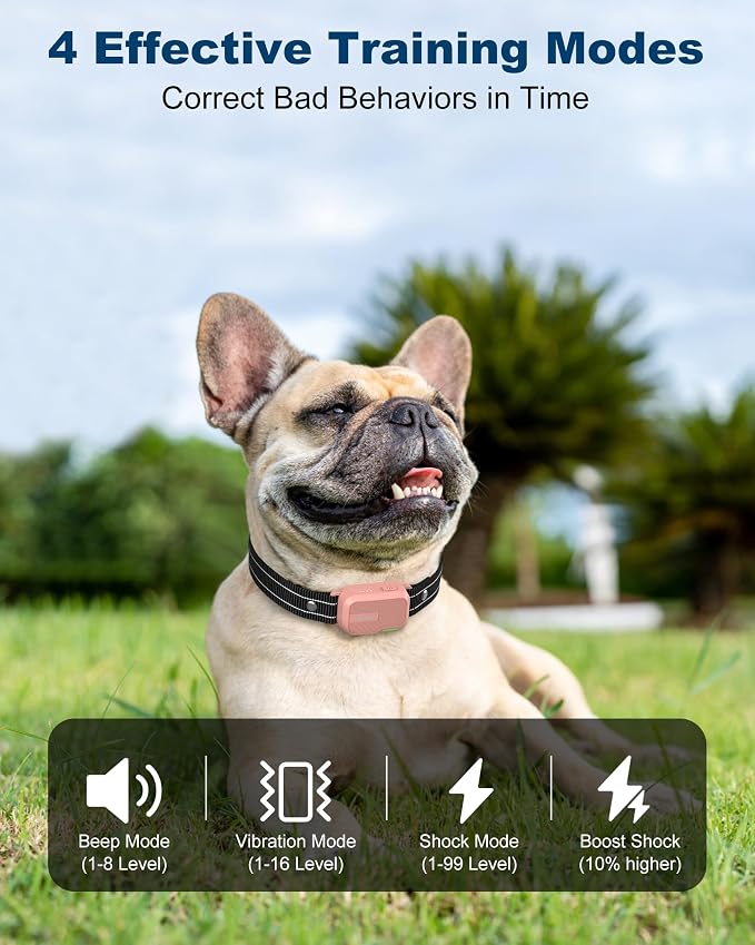 Jugbow Dog Shock Collar - 4200FT Dog Training Collar - Image 2