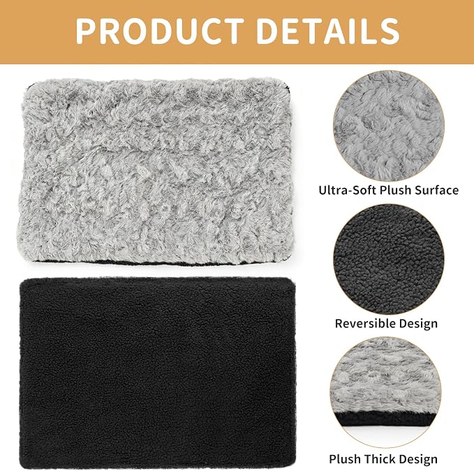 NAMOTEK Self-Warming Cat Bed Indoor/Outdoor Super Soft Self Heating Pet Mat - Image 4