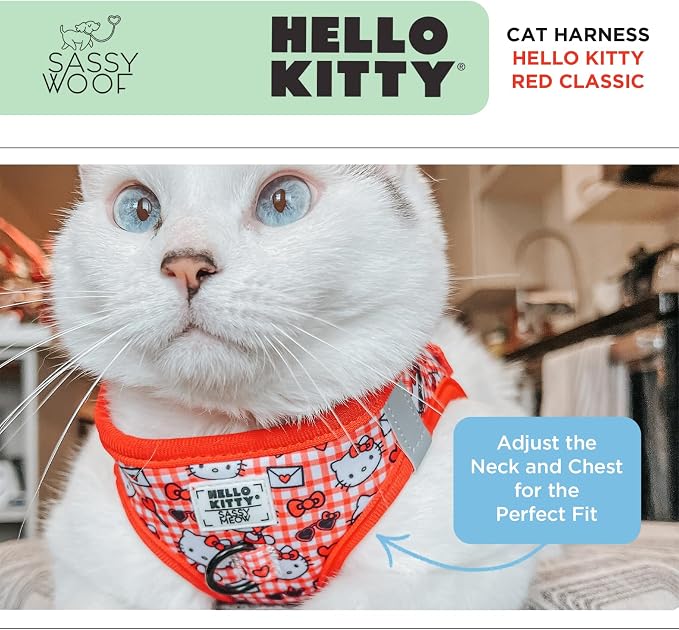 Sassy Woof Cat Step-in Harness - Image 3