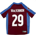 Pets First NHLPA Nathan MacKinnon Mesh Jersey by PETSFIRST