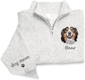 Chillever Personalized Embroidery Sweatshirt by Unknown