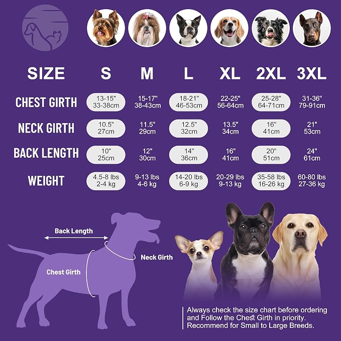cyeollo 2 Pack Dog Sweater Fleece Vest Dog Sweatshirt Reflective Lightweight - Image 2