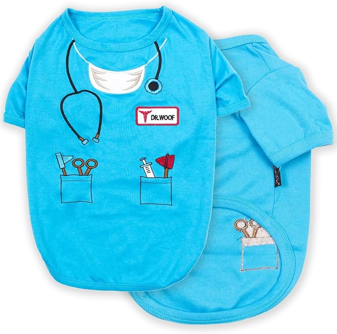 Parisian Pet Doctor Dog Costume by ParisianPet