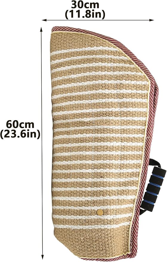 Morezi Dog Bite Sleeve Training Large Dogs, Strong Jute Training Equipment - Image 7