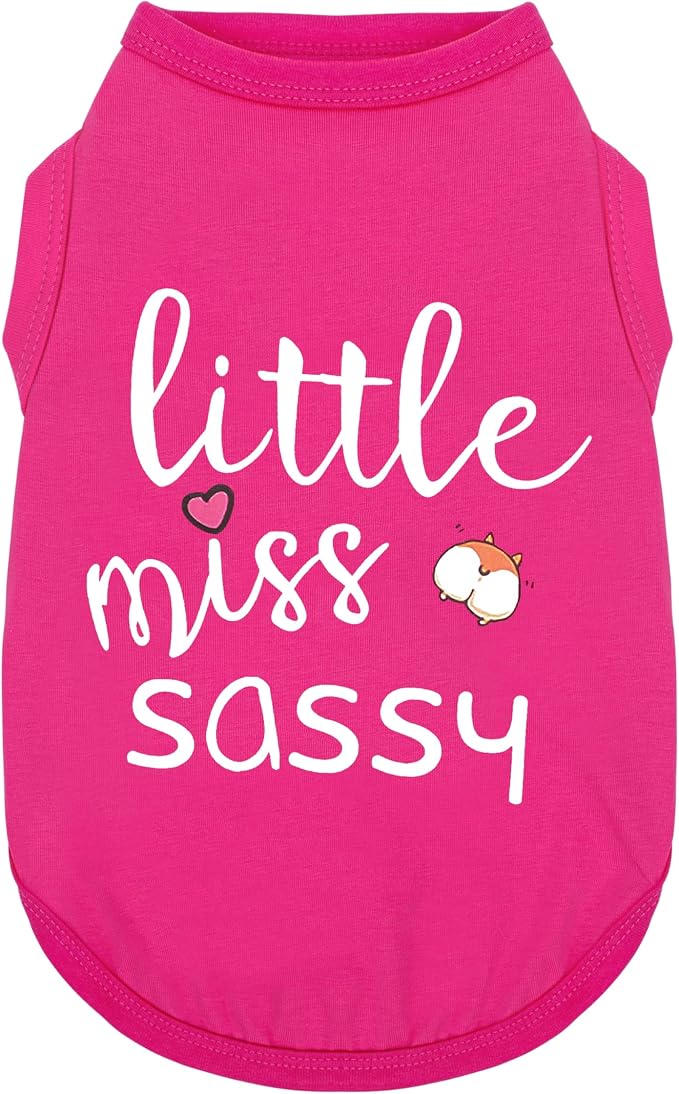 Premium Pet Clothes: Sleeveless Tank Top Dog Shirt by Paiaite