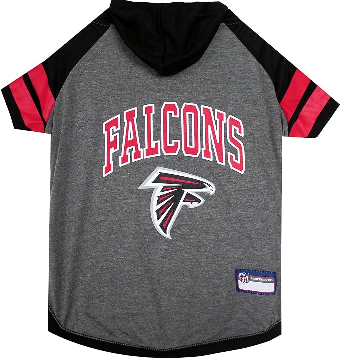 Pets First NFL Atlanta Falcons Hoodie by PETSFIRST