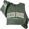 Personalized Dog Mom Sweatshirt, Dog Lover Crewneck, Gift Idea by Unknown
