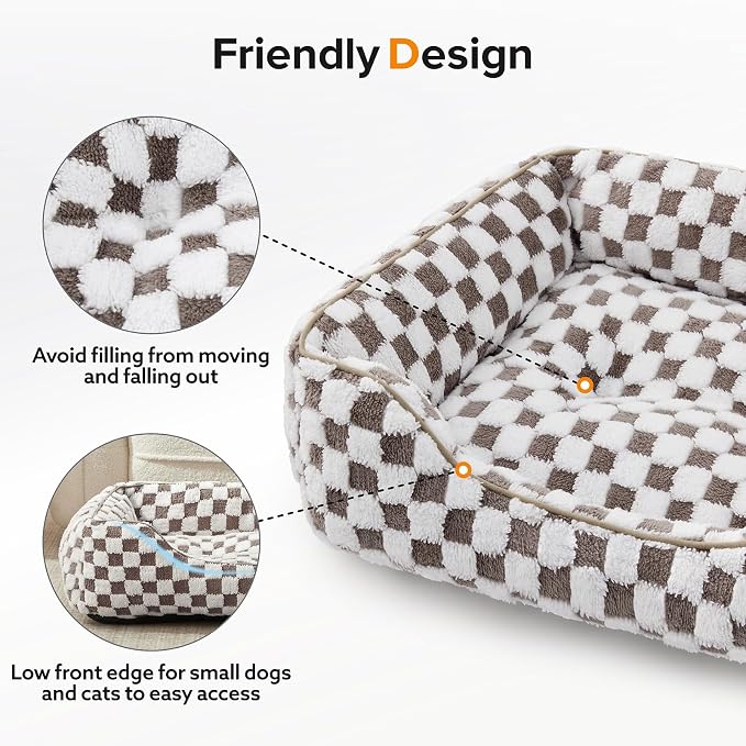 JOEJOY Dog Bed for Large Medium Small Dogs - Image 5