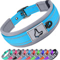Joytale Dog Collar for Large Dogs, Neoprene Padded and Adjustable, Reflective by Joytale