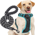 No Pull Dog Harness Adjustable Reflective Oxford Easy Control Medium Large Dog by tobeDRI