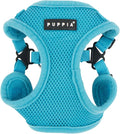 Puppia PARA-HC1533-SB-M Sky Blue Soft Harness C Pet-Vest-Harnesses by PUPPIA