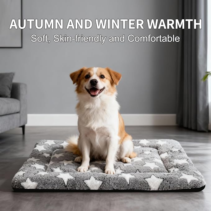 Dog Bed Mat - Comfortable Kennel Pad - Image 7