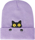 Funny Beanies Warm Knit Hats Fall Winter Black Hip Pop Knit Hat Cap by PBGTYWD