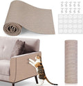 78.7"x15.8" Cat Scratch Mat, Adhesive Cat Scratch Pad by DYALE