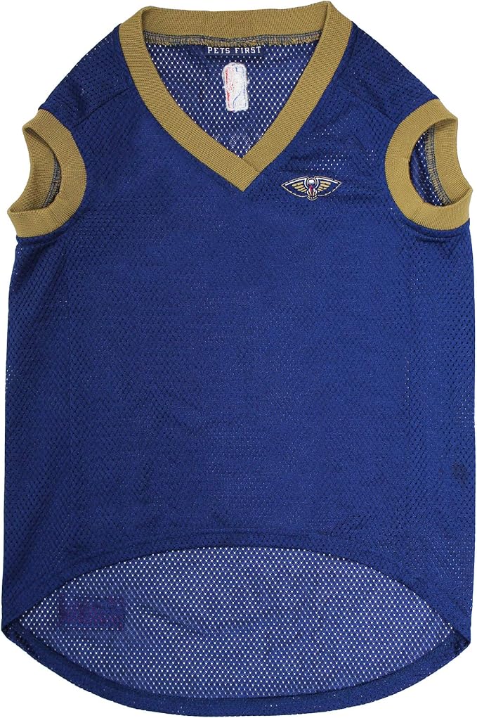Pets First NBA NEW ORLEANS PELICANS DOG Jersey, X-Small - Image 3