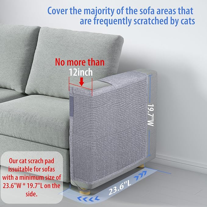 Cat Scratch Couch Protector - Image 3