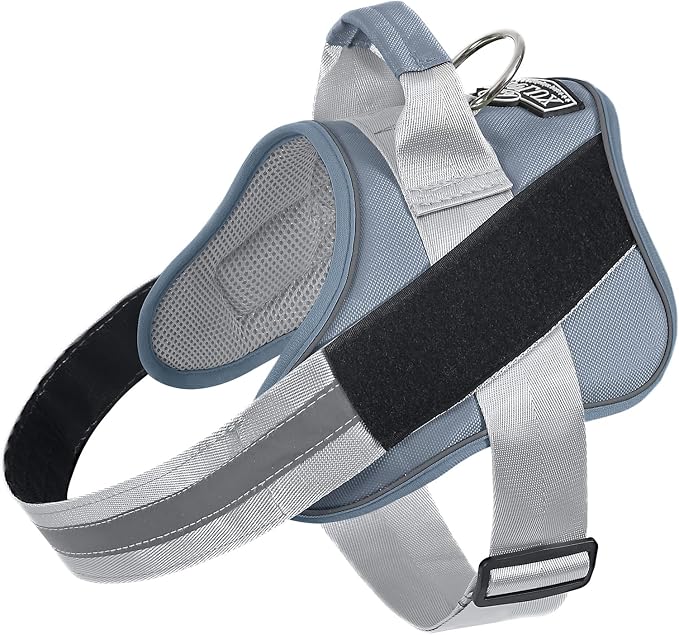 Bolux Dog Harness, No-Pull Reflective Dog Vest, Breathable Adjustable Pet by Bolux