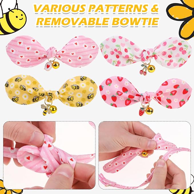 EXPAWLORER Bunny Ear Cat Collar - Image 5