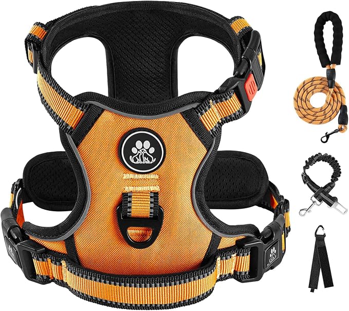 IVY&LANE No Pull Dog Harness for Large Dogs, Dog Vest Harness by IVYLANE