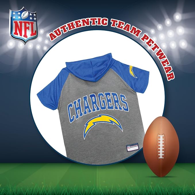 NFL Los Angeles Chargers Hoodie - Image 3