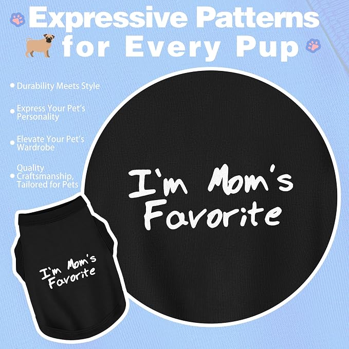 Cozy Sleeveless Canine Wear Dog Clothes, Lightweight, and Breathable Cotton Dog - Image 4