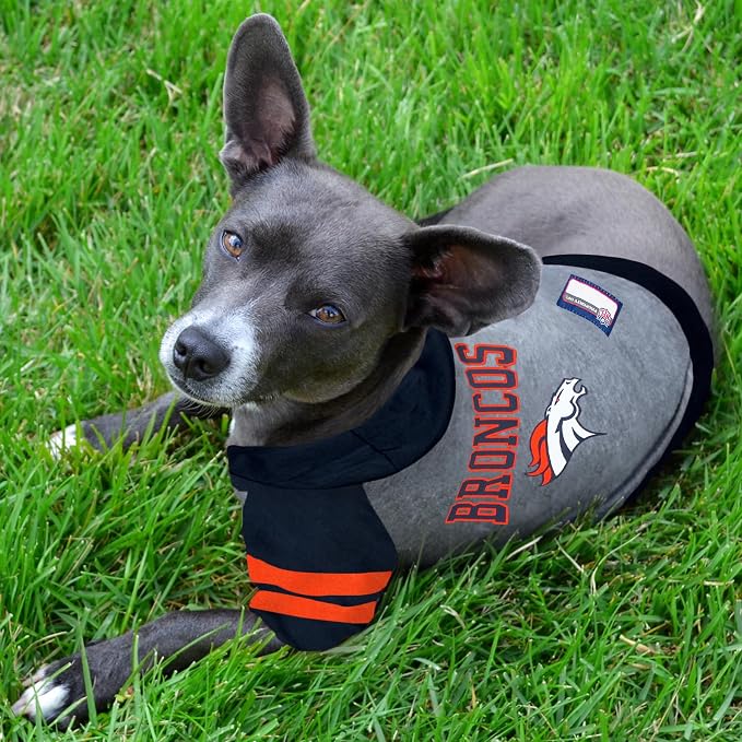 Pets First NFL Denver Broncos Hoodie - Image 2