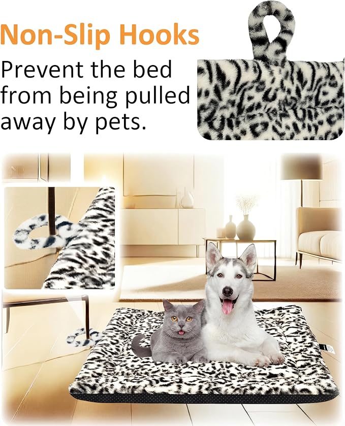 Self Warming Cat Pad for Cats and Dogs, Non Electric Thermal Pet Mat, Washable - Image 3