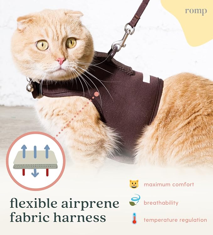 Cat Harness, Collar & Leash Set - Image 4