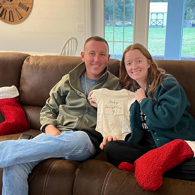 COUPLEHOODIES Personalized Baby Onesie Bodysuit – Custom Embroidery Gift - Image 9