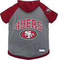 Pets First NFL San Francisco 49ers Hoodie by PETSFIRST