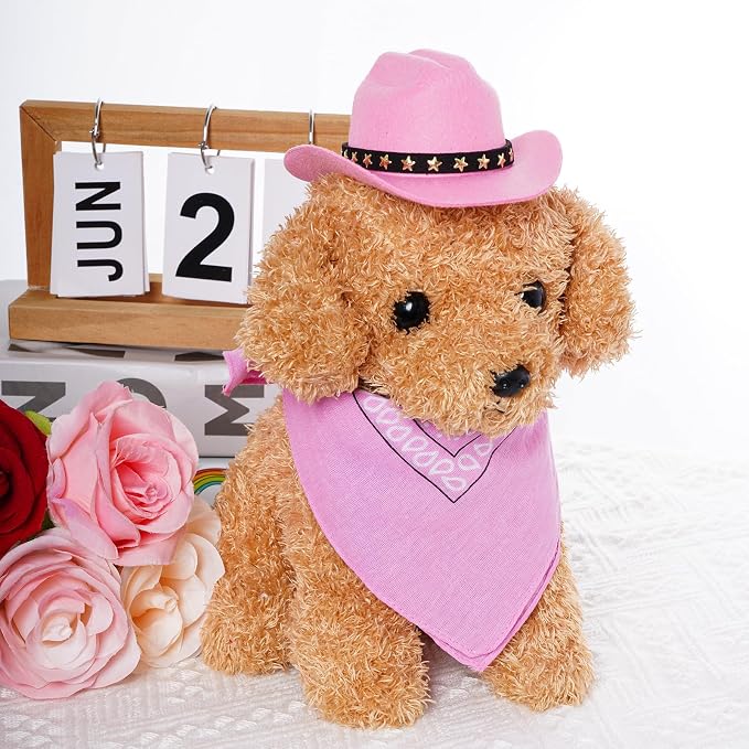 choyaxo Halloween Costumes for Dogs Cat Pet Cowboy Costume Cowboy Hat - Image 5