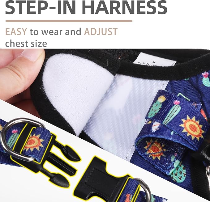 PUPTECK Dog Harness and Leash Set - Image 3