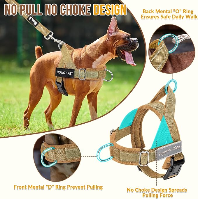 SlowTon No Pull Dog Harness - Image 2